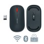 Leitz Cosy mouse Ufficio Ambidestro RF senza fili + Bluetooth 4000 DPI (65310089)
