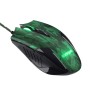 Trust GXT 781 Rixa mouse Gaming Ambidestro USB tipo A 3200 DPI (23611)