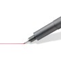 Staedtler Pigment Liner penna tecnica Fine Blu, Marrone, Verde, Arancione, Rosso, Viola 6 pz (30803-SSB6)