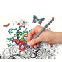 Staedtler Pigment Liner penna tecnica Fine Blu, Marrone, Verde, Arancione, Rosso, Viola 6 pz (30803-SSB6)