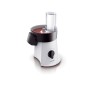 Philips Viva Collection HR1388/80 sminuzzatore per insalata 220 W Nero, Rosso, Bianco (HR1388/80)
