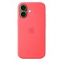 Apple Custodia MagSafe in silicone per iPhone 17 - Rosa guava (MHVQ4ZM/A)