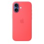 Apple Custodia MagSafe in silicone per iPhone 17 - Rosa guava (MHVQ4ZM/A)