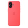 Apple Custodia MagSafe in silicone per iPhone 17 - Rosa guava (MHVQ4ZM/A)