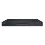 PLANET KVM-210-08 switch per keyboard-video-mouse (kvm) Montaggio rack Nero