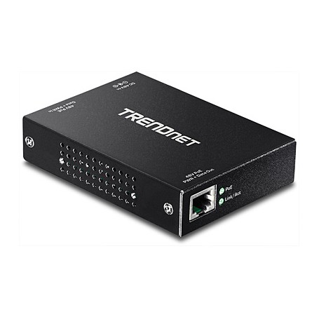 Trendnet TPE-E100 ponte e ripetitore 800 Mbit/s Nero (TPE-E100)