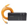 Konftel 900102149 hub di interfaccia USB 3.2 Gen 1 (3.1 Gen 1) Type-A Nero (900102149)
