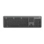 Hama KW-700 tastiera RF Wireless QWERTZ Tedesco Antracite, Nero (00182611)