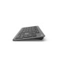 Hama KW-700 tastiera RF Wireless QWERTZ Tedesco Antracite, Nero (00182611)