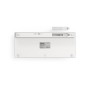 Hama KEY4ALL X510 tastiera Ufficio Bluetooth QWERTZ Tedesco Argento, Bianco (00125135)