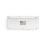 Hama KEY4ALL X510 tastiera Ufficio Bluetooth QWERTZ Tedesco Argento, Bianco (00125135)