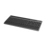 Hama KMW-600 Plus tastiera Mouse incluso Ufficio RF senza fili + Bluetooth QWERTZ Tedesco Antracite, Nero (00182686)