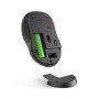 Hama KMW-600 Plus tastiera Mouse incluso Ufficio RF senza fili + Bluetooth QWERTZ Tedesco Antracite, Nero (00182686)