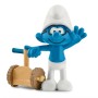 schleich The Smurfs Brainy Smurfway (20834)