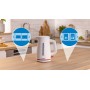 Bosch TWK3M121 bollitore elettrico 1,7 L 2400 W Bianco