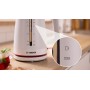 Bosch TWK3M121 bollitore elettrico 1,7 L 2400 W Bianco