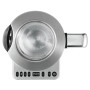 WMF Lono 0413160011 bollitore elettrico 1,7 L 3000 W Nero, Acciaio inox, Trasparente