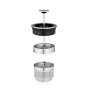 WMF Lono 0413160011 bollitore elettrico 1,7 L 3000 W Nero, Acciaio inox, Trasparente