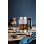 WMF Lono 0413160011 bollitore elettrico 1,7 L 3000 W Nero, Acciaio inox, Trasparente