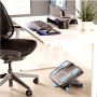 Fellowes 8068001 poggiapiede da scrivania Blu, Antracite, Grigio (8068001)
