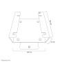Neomounts by Newstar Supporto Apple TV (NS-ATV100)