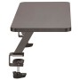 StarTech.com Alzata per monitor - Montaggio su scrivania - Ampia larghezza di 65 cm (MNRISERCLMP)