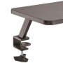 StarTech.com Alzata per monitor - Montaggio su scrivania - Ampia larghezza di 65 cm (MNRISERCLMP)