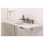 StarTech.com Alzata per monitor - Montaggio su scrivania - Ampia larghezza di 65 cm (MNRISERCLMP)