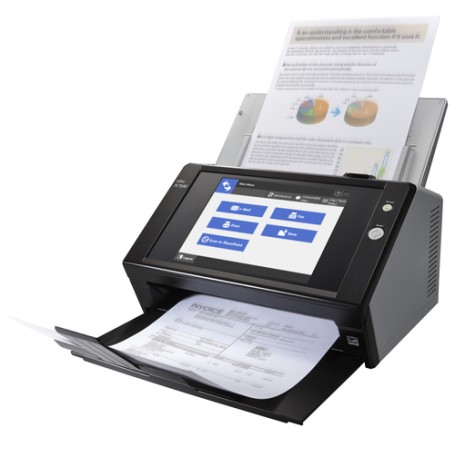 Ricoh N7100EA Scanner ADF 600 x 600 DPI A4 Nero (PA03706-B401)
