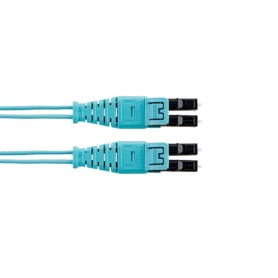Panduit FZ2ELQ1Q1SNM1.5 cavo a fibre ottiche 1,5 m LC OM4 Colore acqua (FZ2ELQ1Q1SNM1.5)