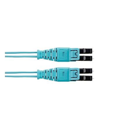 Panduit FZ2ELQ1Q1SNM1.5 cavo a fibre ottiche 1,5 m LC OM4 Colore acqua (FZ2ELQ1Q1SNM1.5)