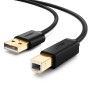 Ugreen 10350 cavo USB 1,5 m USB 2.0 USB A USB B Nero (10350)