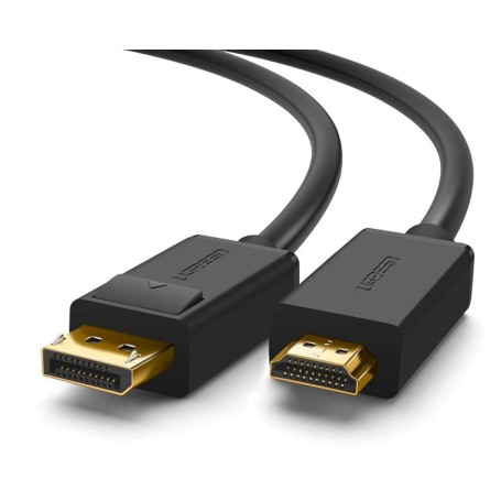 Ugreen 10239 cavo e adattatore video 1,5 m DisplayPort HDMI Nero (10239)