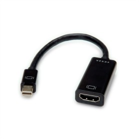 VALUE 12.99.3143 cavo e adattatore video Mini DisplayPort HDMI tipo A (Standard) Nero