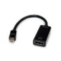 VALUE 12.99.3143 cavo e adattatore video Mini DisplayPort HDMI tipo A (Standard) Nero