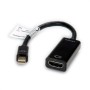 VALUE 12.99.3143 cavo e adattatore video Mini DisplayPort HDMI tipo A (Standard) Nero