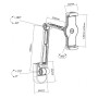 SUPPORTO TABLET TABULA WALL II (23237)