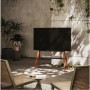 TV STAND ELEGANT 75BW NOCE/NERO (23242)
