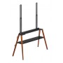 TV STAND ELEGANT 75BW NOCE/NERO (23242)