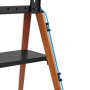 TV STAND ELEGANT 75BW NOCE/NERO (23242)