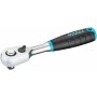 HAZET 863HPS chiave a cricchetto Cromo Nero, Blu