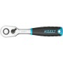 HAZET 863HPS chiave a cricchetto Cromo Nero, Blu
