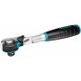 HAZET 863HPS chiave a cricchetto Cromo Nero, Blu
