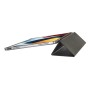 Hama Fold Clear 27,9 cm (11") Custodia a libro Nero (00227094)