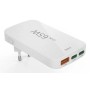 Hama 00201976 Caricabatterie per dispositivi mobili Computer portatile, Power bank, Smartphone, Tablet Bianco AC Ricarica rapida