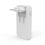 Hama 00201976 Caricabatterie per dispositivi mobili Computer portatile, Power bank, Smartphone, Tablet Bianco AC Ricarica rapida