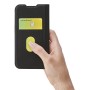 Hama Eco Premium custodia per cellulare 17 cm (6.7") Custodia a libro Nero (00080571)