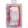 Fischer 553346 ancoraggio a vite e tassello 60 pz Kit di viti e tasselli a muro
