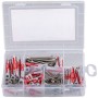 Fischer 553346 ancoraggio a vite e tassello 60 pz Kit di viti e tasselli a muro