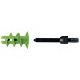 Fischer 524868 ancoraggio a vite e tassello 90 pz Kit di viti e tasselli a muro 22 mm